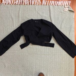 Zara crop top